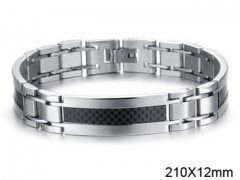 HY Wholesale Bracelets Jewelry 316L Stainless Steel Jewelry Bracelets-HY0110B196