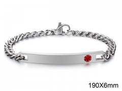 HY Wholesale Bracelets Jewelry 316L Stainless Steel Jewelry Bracelets-HY0110B019