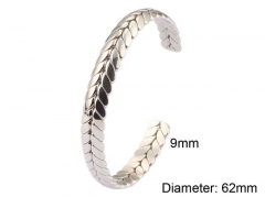 HY Wholesale Bangle Stainless Steel 316L Jewelry Bangle-HY0116B056