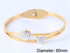 HY Wholesale Bangle Stainless Steel 316L Jewelry Bangle-HY0054B068
