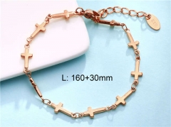 HY Wholesale Bracelets Jewelry 316L Stainless Steel Jewelry Bracelets-HY0109B018