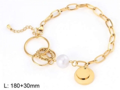 HY Wholesale Bracelets Jewelry 316L Stainless Steel Jewelry Bracelets-HY0109B053