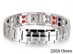 HY Wholesale Bracelets Jewelry 316L Stainless Steel Jewelry Bracelets-HY0110B051