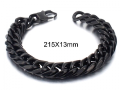 HY Wholesale Bracelets Jewelry 316L Stainless Steel Jewelry Bracelets-HY0110B114