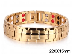 HY Wholesale Bracelets Jewelry 316L Stainless Steel Jewelry Bracelets-HY0110B052