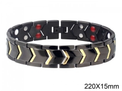 HY Wholesale Bracelets Jewelry 316L Stainless Steel Jewelry Bracelets-HY0110B073