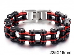 HY Wholesale Bracelets Jewelry 316L Stainless Steel Jewelry Bracelets-HY0110B036