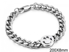 HY Wholesale Bracelets Jewelry 316L Stainless Steel Jewelry Bracelets-HY0110B043
