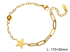 HY Wholesale Bracelets Jewelry 316L Stainless Steel Jewelry Bracelets-HY0109B040