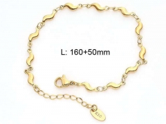 HY Wholesale Bracelets Jewelry 316L Stainless Steel Jewelry Bracelets-HY0109B029