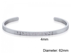 HY Wholesale Bangle Stainless Steel 316L Jewelry Bangle-HY0107B268