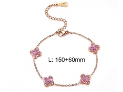 HY Wholesale Bracelets Jewelry 316L Stainless Steel Jewelry Bracelets-HY0109B024
