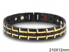 HY Wholesale Bracelets Jewelry 316L Stainless Steel Jewelry Bracelets-HY0110B152