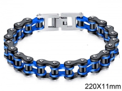 HY Wholesale Bracelets Jewelry 316L Stainless Steel Jewelry Bracelets-HY0110B032