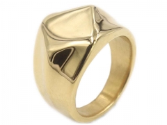 HY Wholesale Rings Jewelry 316L Stainless Steel Fashion Rings-HY0119R185