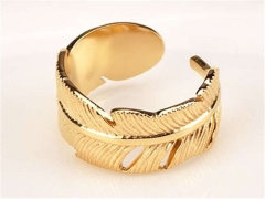 HY Wholesale Rings Jewelry 316L Stainless Steel Fashion Rings-HY0112R084