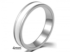 HY Wholesale Rings Jewelry 316L Stainless Steel Fashion Rings-HY0112R005