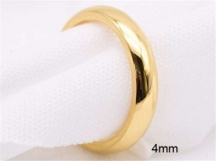 HY Wholesale Rings Jewelry 316L Stainless Steel Fashion Rings-HY0112R011