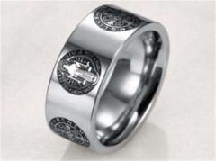 HY Wholesale Rings Jewelry 316L Stainless Steel Fashion Rings-HY0119R296