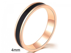 HY Wholesale Rings Jewelry 316L Stainless Steel Fashion Rings-HY0112R002