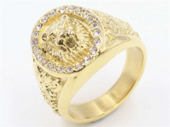 HY Wholesale Rings Jewelry 316L Stainless Steel Fashion Rings-HY0119R083