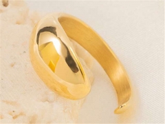 HY Wholesale Rings Jewelry 316L Stainless Steel Fashion Rings-HY0112R034