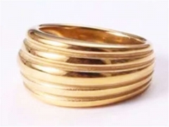 HY Wholesale Rings Jewelry 316L Stainless Steel Fashion Rings-HY0110R011