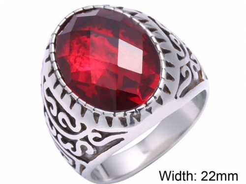 HY Wholesale Rings Jewelry 316L Stainless Steel Fashion Rings-HY0010R019