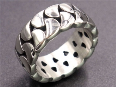 HY Wholesale Rings Jewelry 316L Stainless Steel Fashion Rings-HY0119R248