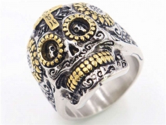 HY Wholesale Rings Jewelry 316L Stainless Steel Fashion Rings-HY0119R059