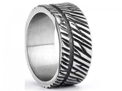 HY Wholesale Rings Jewelry 316L Stainless Steel Fashion Rings-HY0119R374