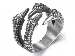 HY Wholesale Rings Jewelry 316L Stainless Steel Fashion Rings-HY0119R141