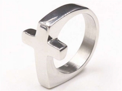 HY Wholesale Rings Jewelry 316L Stainless Steel Fashion Rings-HY0119R241