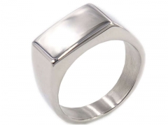 HY Wholesale Rings Jewelry 316L Stainless Steel Fashion Rings-HY0119R402