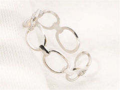 HY Wholesale Rings Jewelry 316L Stainless Steel Fashion Rings-HY0112R050