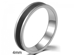 HY Wholesale Rings Jewelry 316L Stainless Steel Fashion Rings-HY0112R004