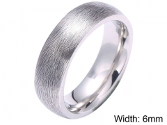 HY Wholesale Rings Jewelry 316L Stainless Steel Fashion Rings-HY0010R009