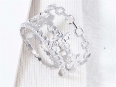 HY Wholesale Rings Jewelry 316L Stainless Steel Fashion Rings-HY0112R062