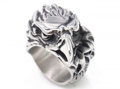 HY Wholesale Rings Jewelry 316L Stainless Steel Fashion Rings-HY0119R265
