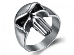 HY Wholesale Rings Jewelry 316L Stainless Steel Fashion Rings-HY0119R287