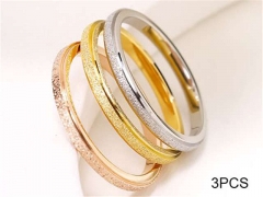 HY Wholesale Rings Jewelry 316L Stainless Steel Fashion Rings-HY0112R001
