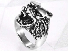 HY Wholesale Rings Jewelry 316L Stainless Steel Fashion Rings-HY0119R285