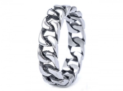 HY Wholesale Rings Jewelry 316L Stainless Steel Fashion Rings-HY0119R391