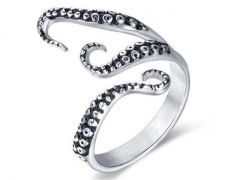 HY Wholesale Rings Jewelry 316L Stainless Steel Fashion Rings-HY0107R043