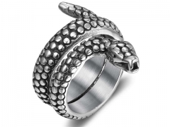 HY Wholesale Rings Jewelry 316L Stainless Steel Fashion Rings-HY0119R494