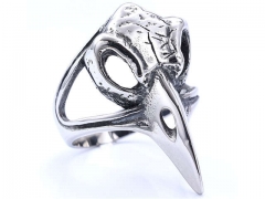 HY Wholesale Rings Jewelry 316L Stainless Steel Fashion Rings-HY0119R396