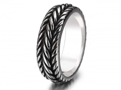 HY Wholesale Rings Jewelry 316L Stainless Steel Fashion Rings-HY0119R382