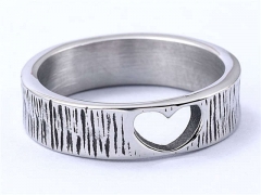 HY Wholesale Rings Jewelry 316L Stainless Steel Fashion Rings-HY0119R424