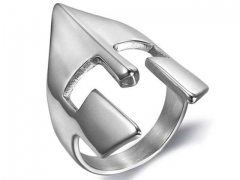 HY Wholesale Rings Jewelry 316L Stainless Steel Fashion Rings-HY0119R144
