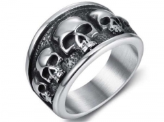 HY Wholesale Rings Jewelry 316L Stainless Steel Fashion Rings-HY0119R478